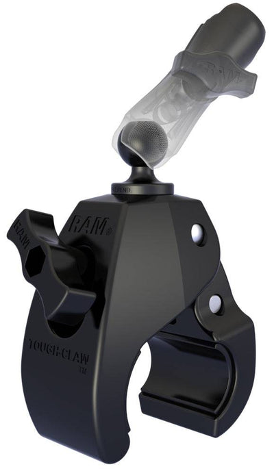RAM Large Tough-Claw™ with 1" Diameter Rubber Ball - RAP-B-401U - OC Mounts