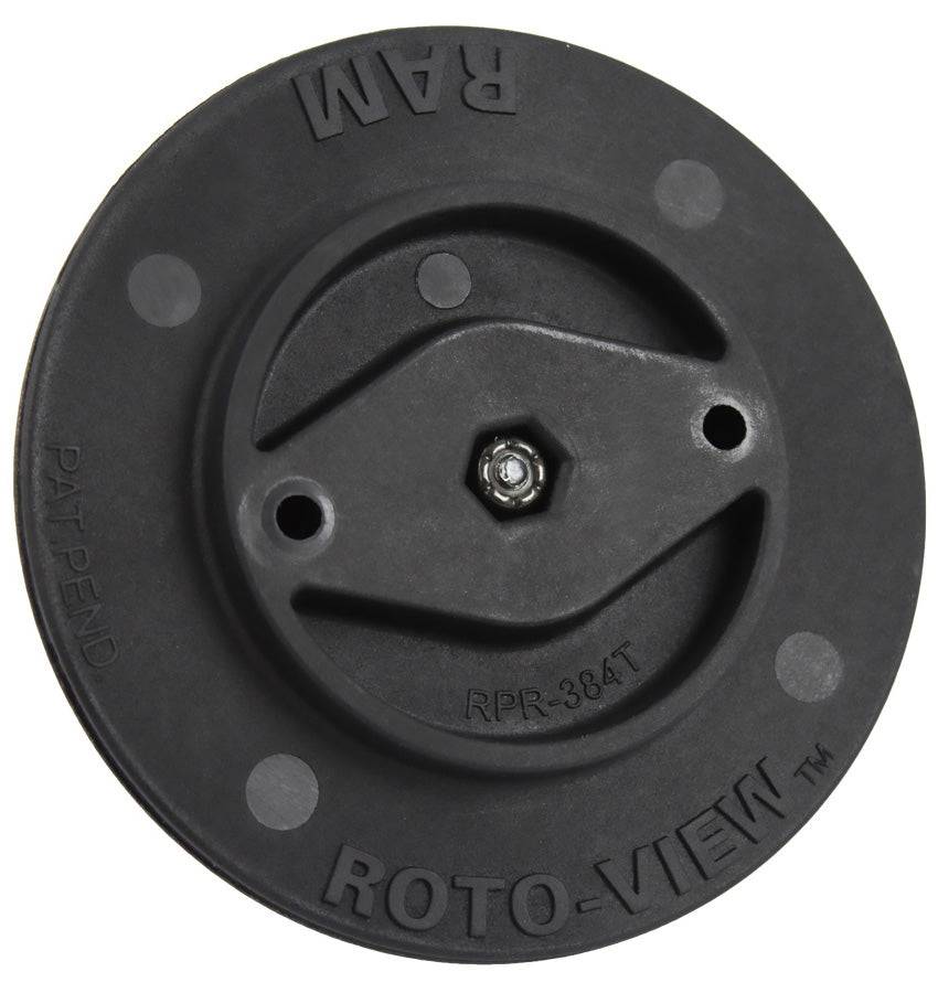 RAM Roto-View™ Adapter Plate - RAM-HOL-ROTO1U - OC Mounts