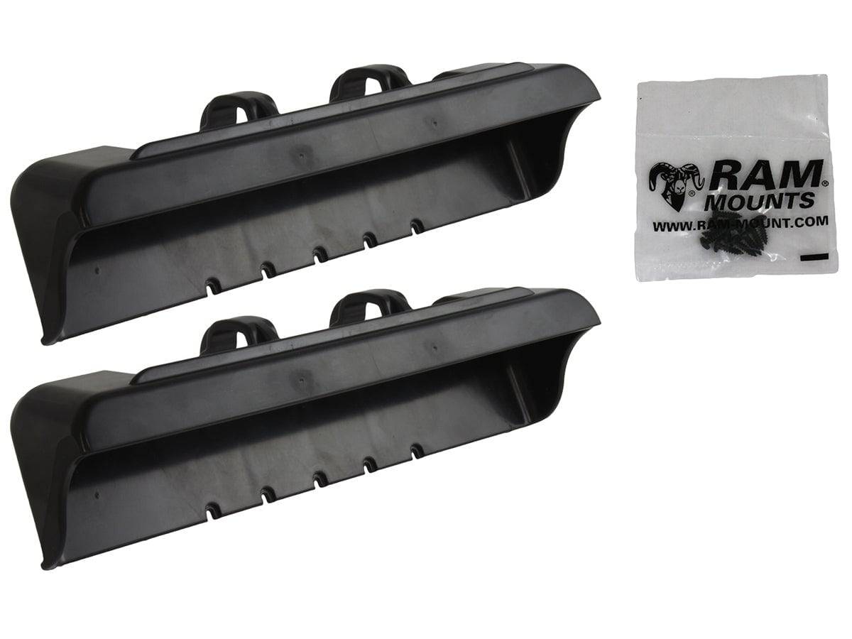 RAM Tab-Tite™ Cradle (2 qty) Cup Ends for the Panasonic Toughpad™ FZ-A1 (WITH CASE) - RAM-HOL-TAB9-CUPSU - OC Mounts