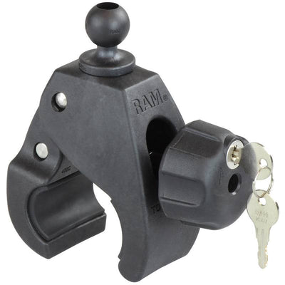 RAM Large Locking Tough-Claw™ with 1" Diameter Rubber Ball - RAP-B-401LU - OC Mounts