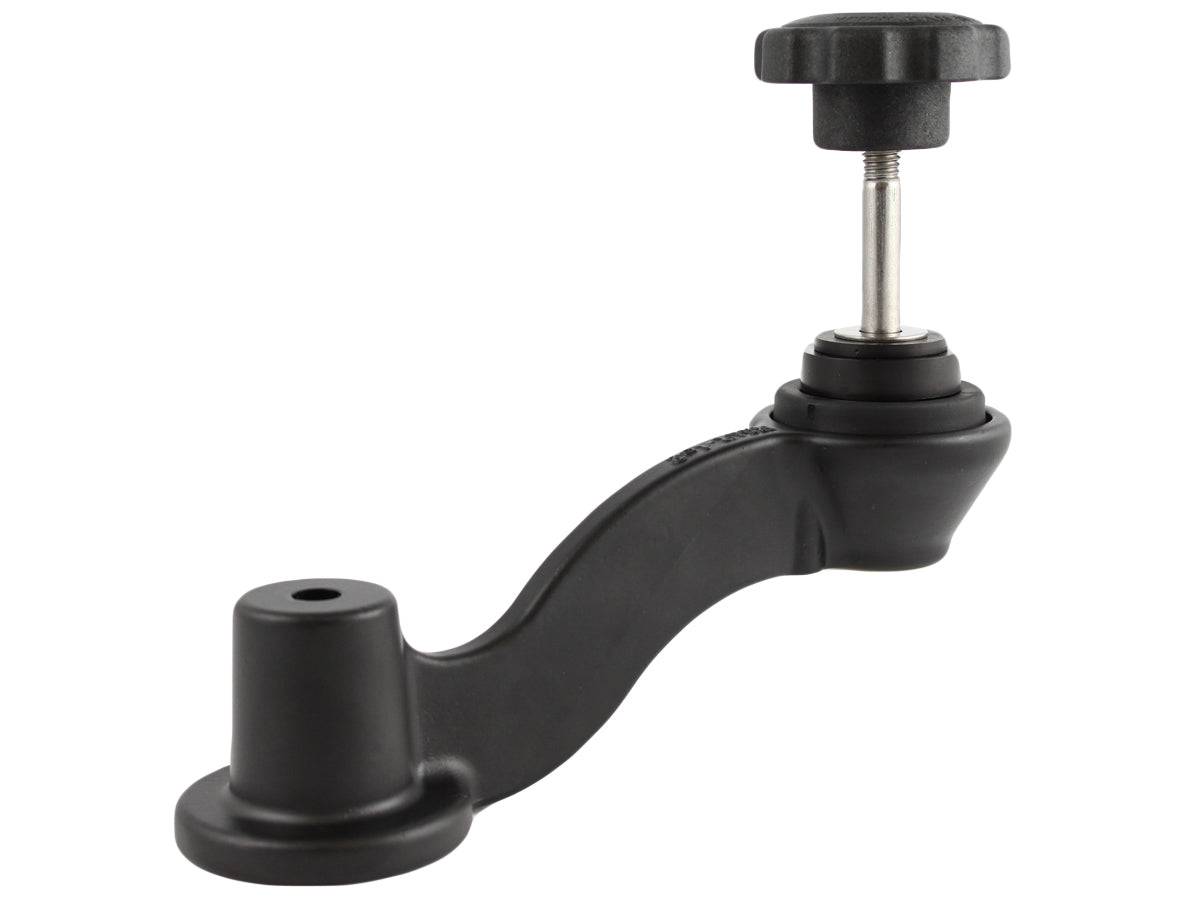RAM 6" Curved Single Swing Arm Extension with Knob - RAM-109-1A - OC Mounts