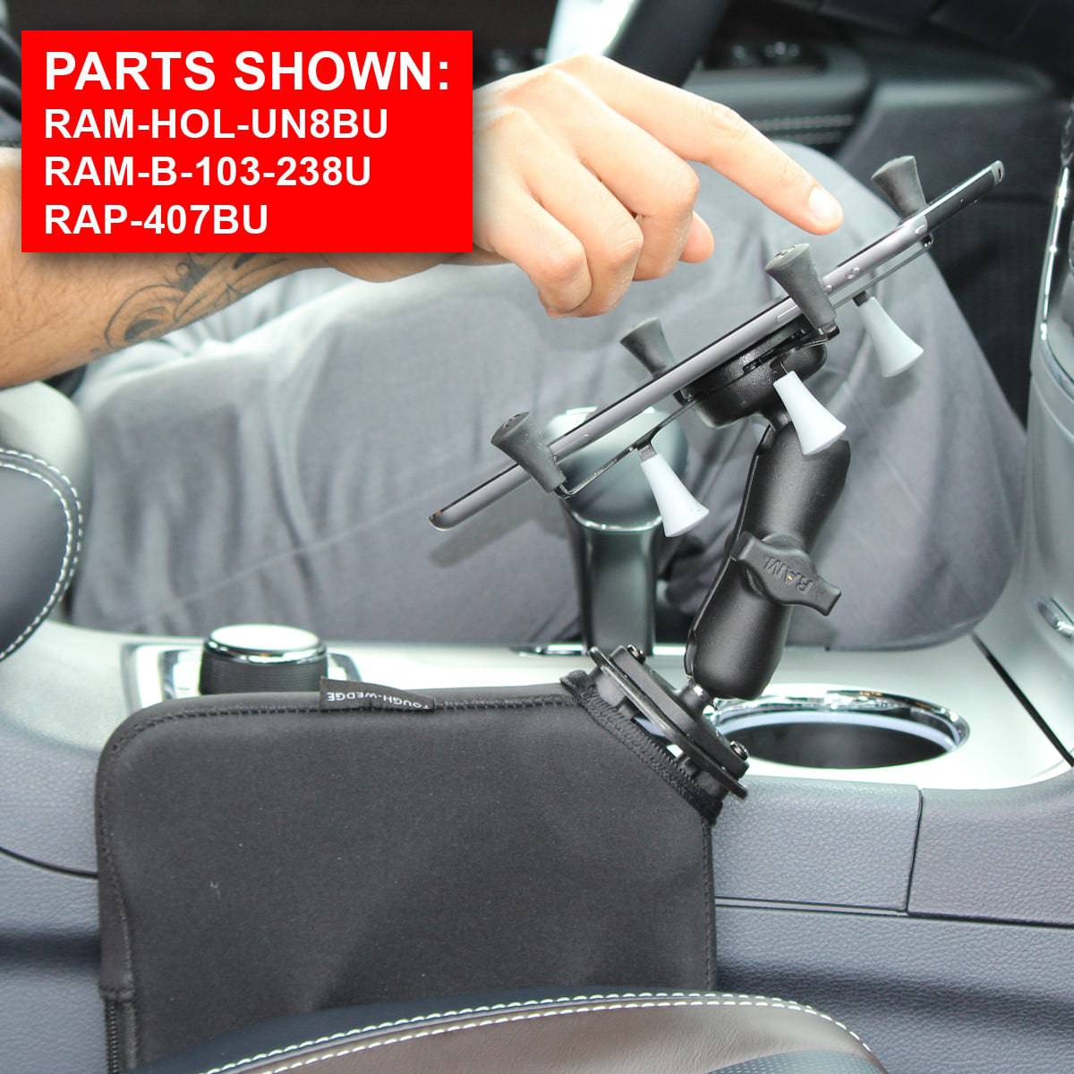 RAM Seat Tough-Wedge™ Accessory - RAP-407BU - OC Mounts