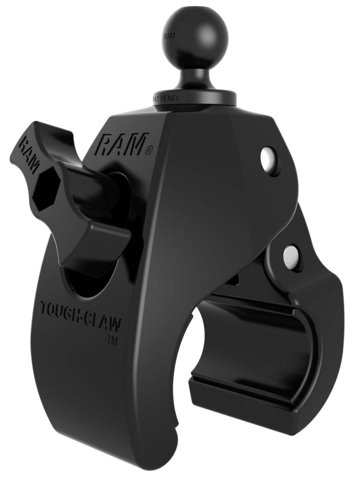 RAM Large Tough-Claw™ with 1" Diameter Rubber Ball - RAP-B-401U - OC Mounts