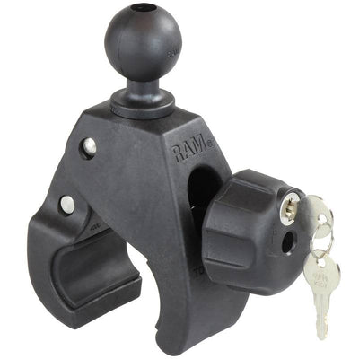 RAM Large Locking Tough-Claw™ with 1.5" Diameter Rubber Ball - RAP-401LU - OC Mounts