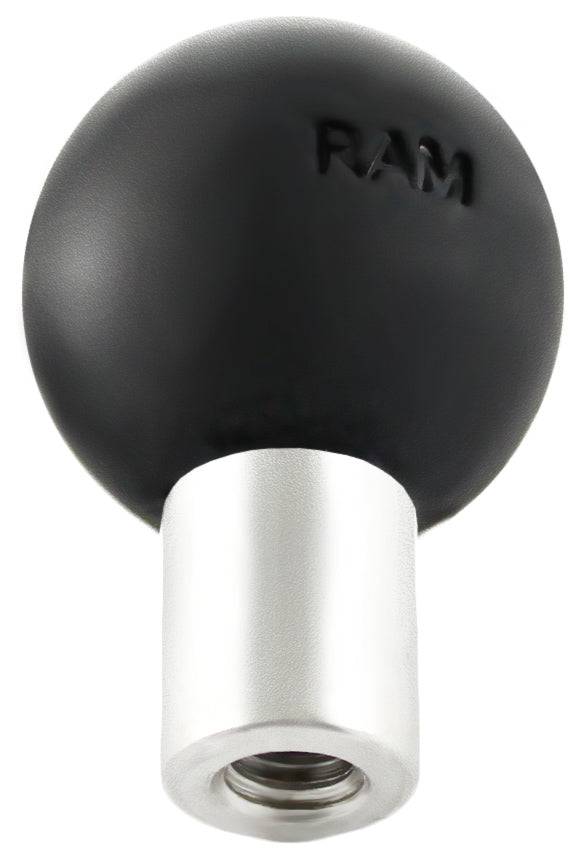 RAM 1/4-20 Female Threaded Hole with 1" ball - RAM-B-348U - OC Mounts