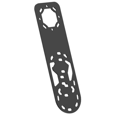 Short RAM® Speaker/Microphone Bracket Adapter - RAM-101-MIC1U - OC Mounts