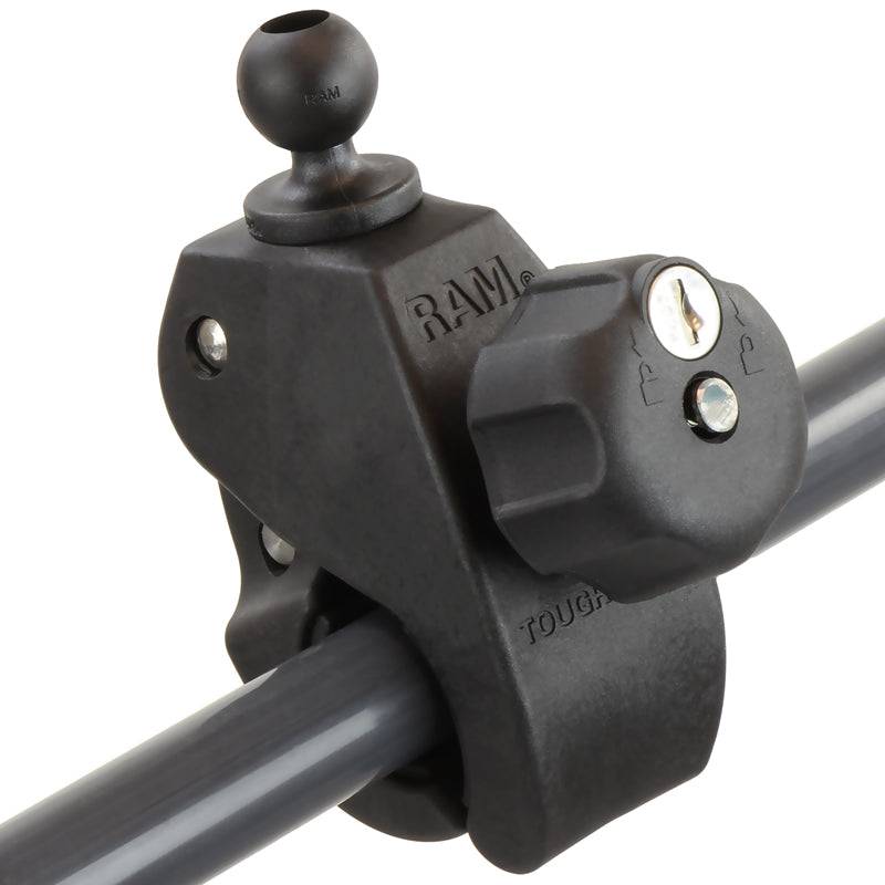 RAM Large Locking Tough-Claw™ with 1" Diameter Rubber Ball - RAP-B-401LU - OC Mounts