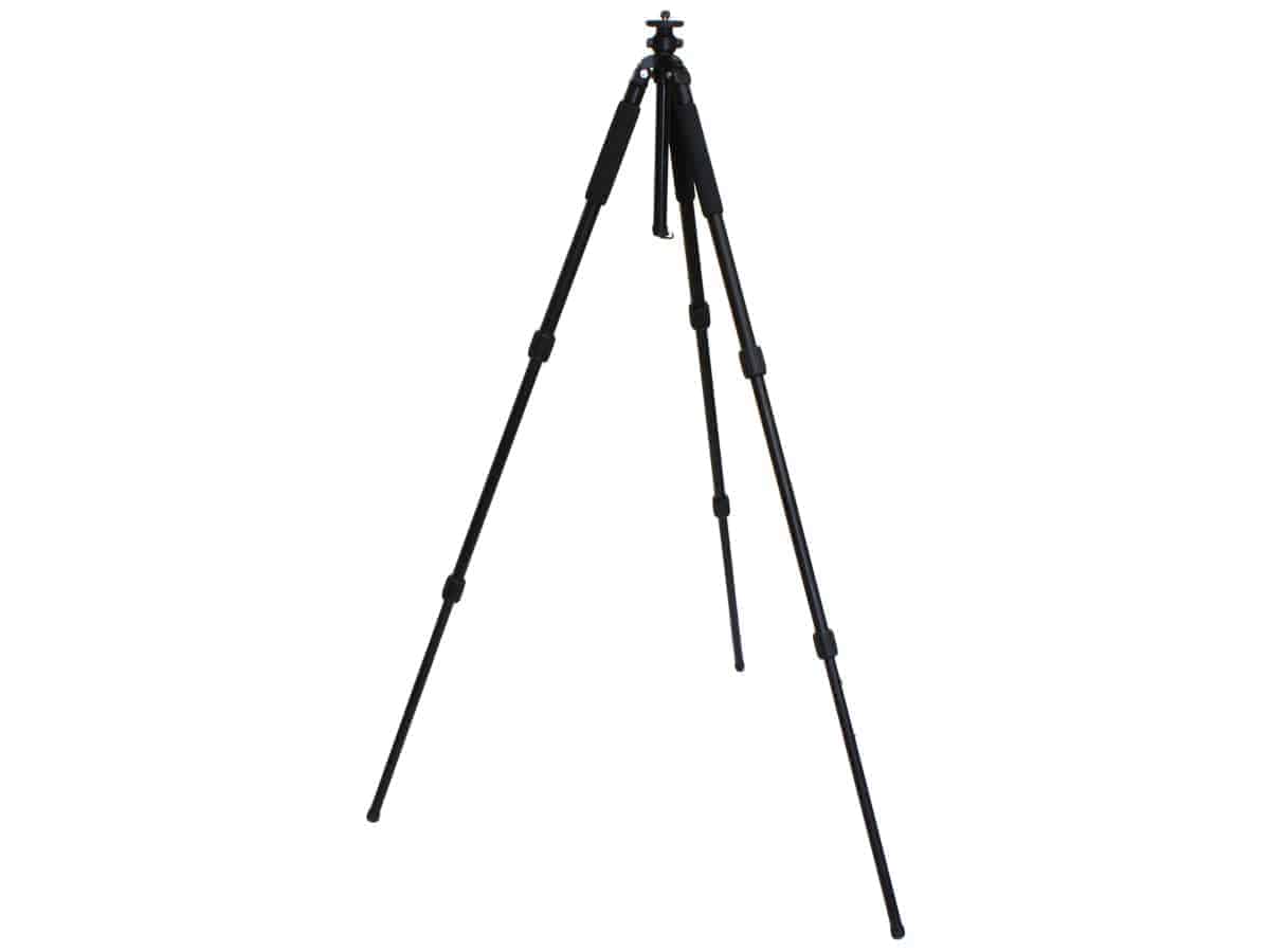 Mount - Metal Adjustable Black Tripod System with Carrying Bag - RAM-TRIPOD1 - OC Mounts