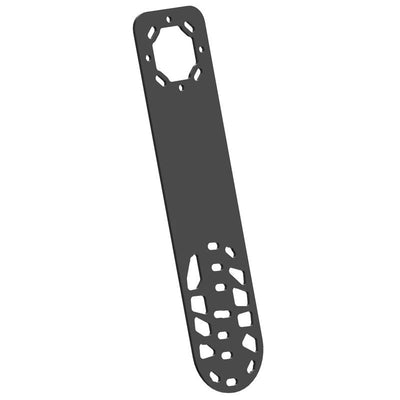 Standard RAM® Speaker/Microphone Bracket Adapter - RAM-101-MIC2U - OC Mounts