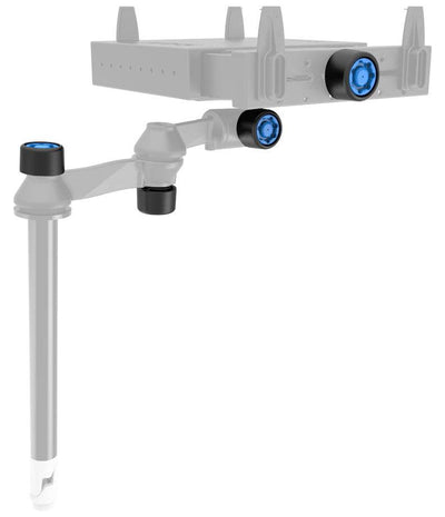 RAM Security RAM® Pin-Lock™ Kit for RAM Complete Laptop Mounting Systems - RAM-234-SKU - OC Mounts