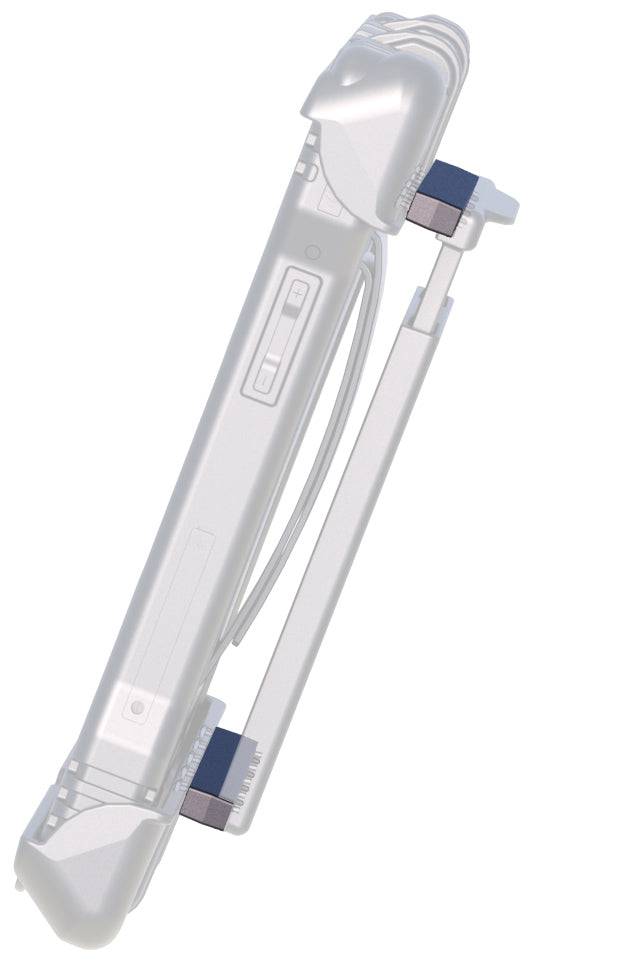 RAM 1 Set Stand Off Risers for Tab-Tite, Tab-Lock and GDS® Docks - RAM-HOL-TAB-RISER1U - OC Mounts