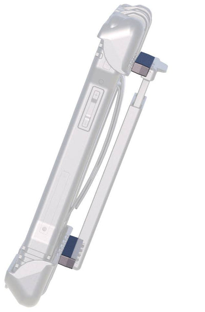 RAM 1 Set Stand Off Risers for Tab-Tite, Tab-Lock and GDS® Docks - RAM-HOL-TAB-RISER1U - OC Mounts