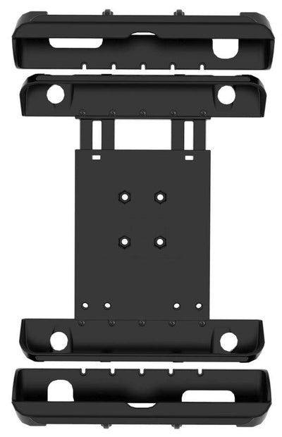 RAM Tab-Tite™ Cradle for 10" Screen Tablets including the Apple iPad 1-4 with LifeProof nüüd Cases & Lifedge Cases - RAM-HOL-TAB-LGU - OC Mounts