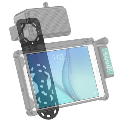 Short RAM® Speaker/Microphone Bracket Adapter - RAM-101-MIC1U - OC Mounts