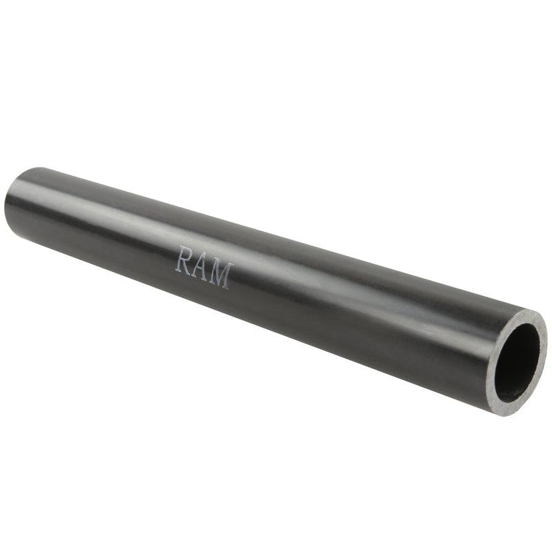 RAM 1.11 OD X 8" LONG BLACK PVC PIPE - RAP-PP-1108 - OC Mounts
