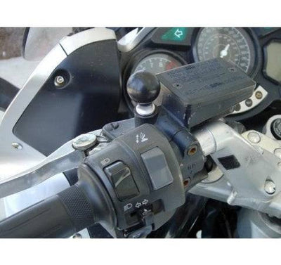 RAM M10 X 1.25 Pitch Male Thread with 1" Ball - RAM-B-349U - OC Mounts