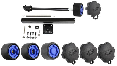 RAM Security RAM® Pin-Lock™ Kit for RAM Complete Laptop Mounting Systems - RAM-234-SKU - OC Mounts