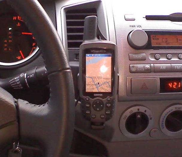 RAM Cradle for the Garmin Astro 220, GPS 60, GPSMAP 60, 60C, 60CS, 60CSx and 60Cx - RAM-HOL-GA12U - OC Mounts