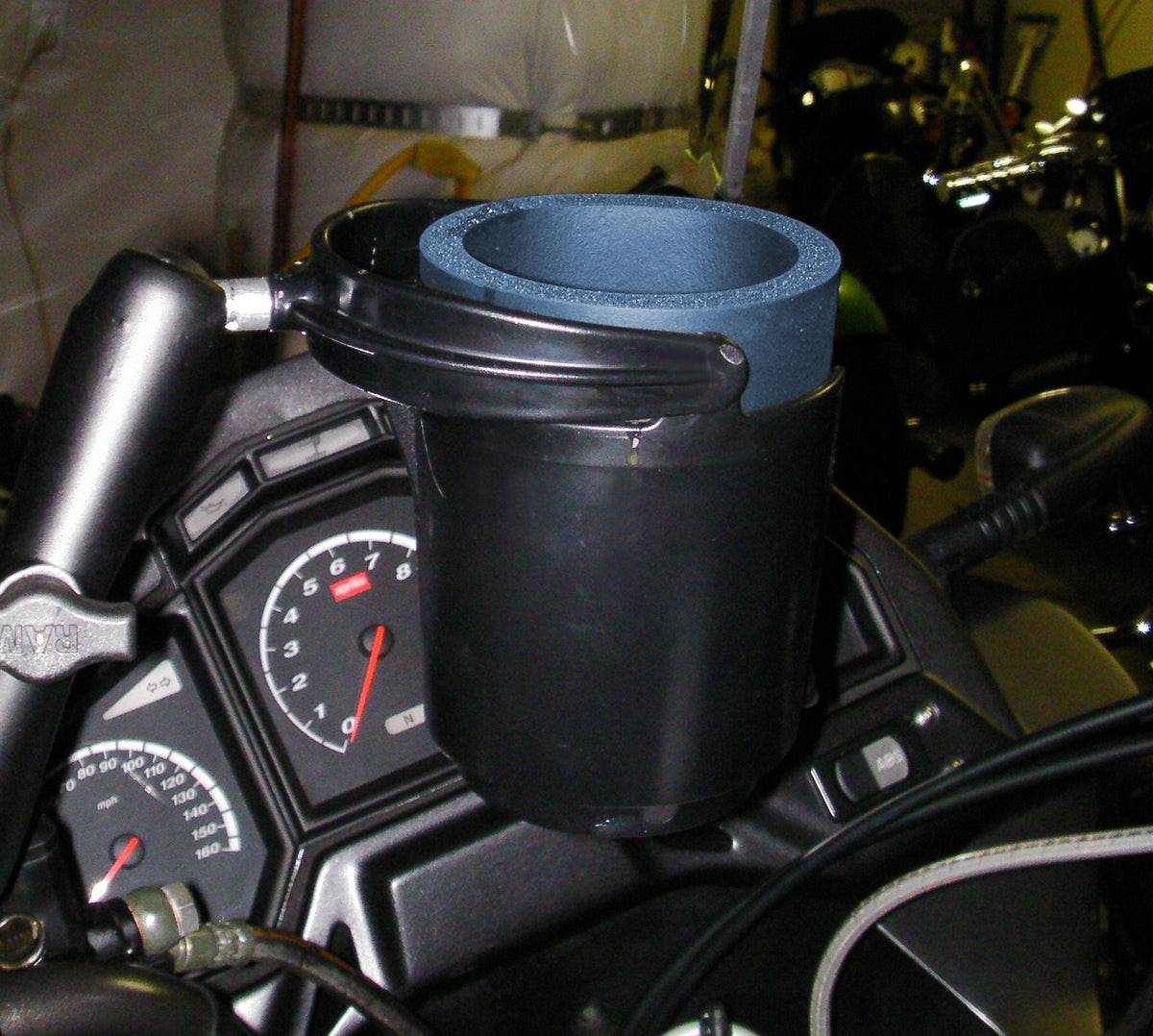 RAM Level Cup™ Drink Holder with Koozie - RAM-B-132BU - OC Mounts