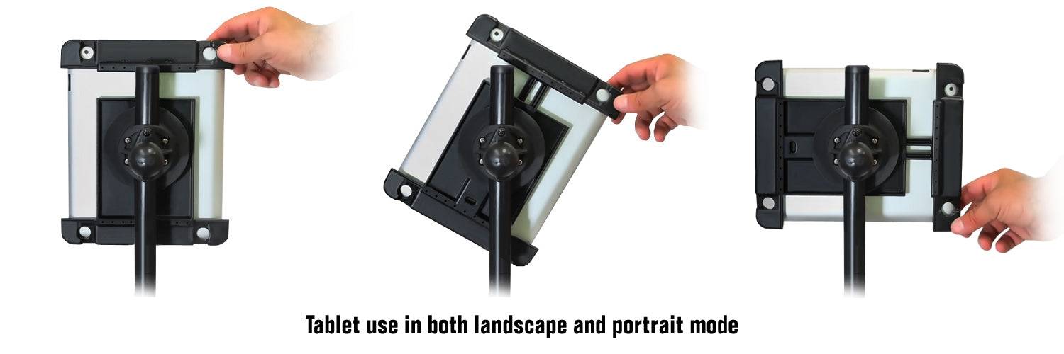 RAM Keyboard Accessory for Tablets with Roto-View™ - RAP-TAB-KEY1-300U - OC Mounts