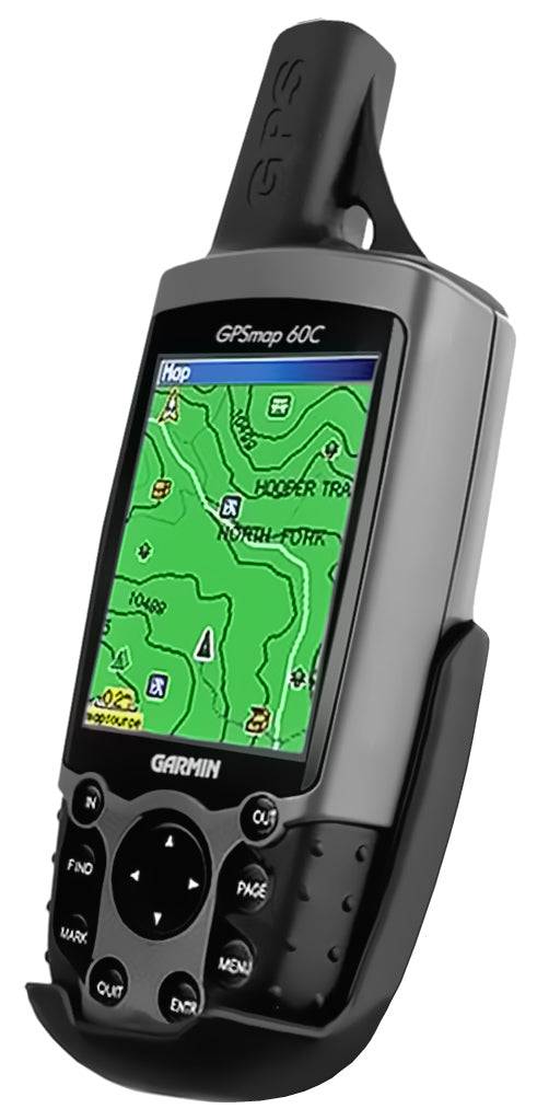RAM Cradle for the Garmin Astro 220, GPS 60, GPSMAP 60, 60C, 60CS, 60CSx and 60Cx - RAM-HOL-GA12U - OC Mounts