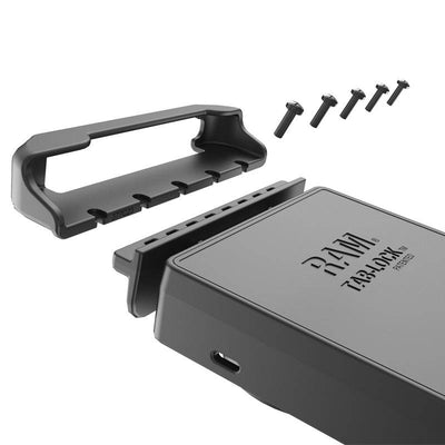 RAM Tab-Lock™ Locking Cradle for 8" Tablets including the Samsung Galaxy Tab 4 8.0 and Tab S 8.4 with OtterBox Defender Case - RAM-HOL-TABL23U - OC Mounts