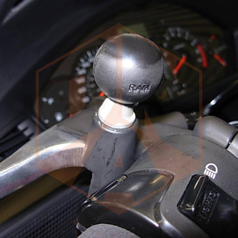 RAM M10 X 1.25 Pitch Male Thread with 1" Ball - RAM-B-349U - OC Mounts