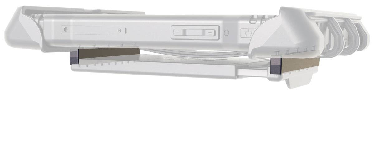 RAM 1 Set Stand Off Risers for Tab-Tite, Tab-Lock and GDS® Docks - RAM-HOL-TAB-RISER1U - OC Mounts