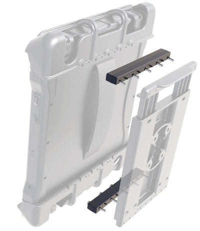 RAM 1 Set Stand Off Risers for Tab-Tite, Tab-Lock and GDS® Docks - RAM-HOL-TAB-RISER1U - OC Mounts