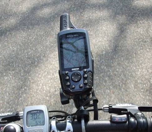 RAM Cradle for the Garmin Astro 220, GPS 60, GPSMAP 60, 60C, 60CS, 60CSx and 60Cx - RAM-HOL-GA12U - OC Mounts