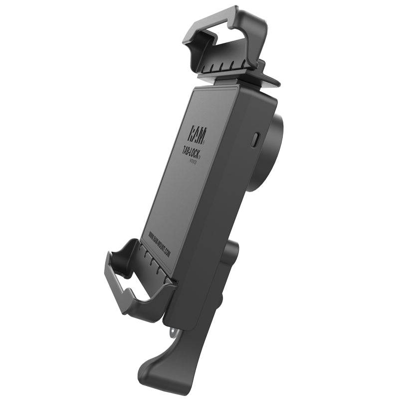 RAM Tab-Lock™ Locking Cradle for 8" Tablets including the Samsung Galaxy Tab 4 8.0 and Tab S 8.4 with OtterBox Defender Case - RAM-HOL-TABL23U - OC Mounts