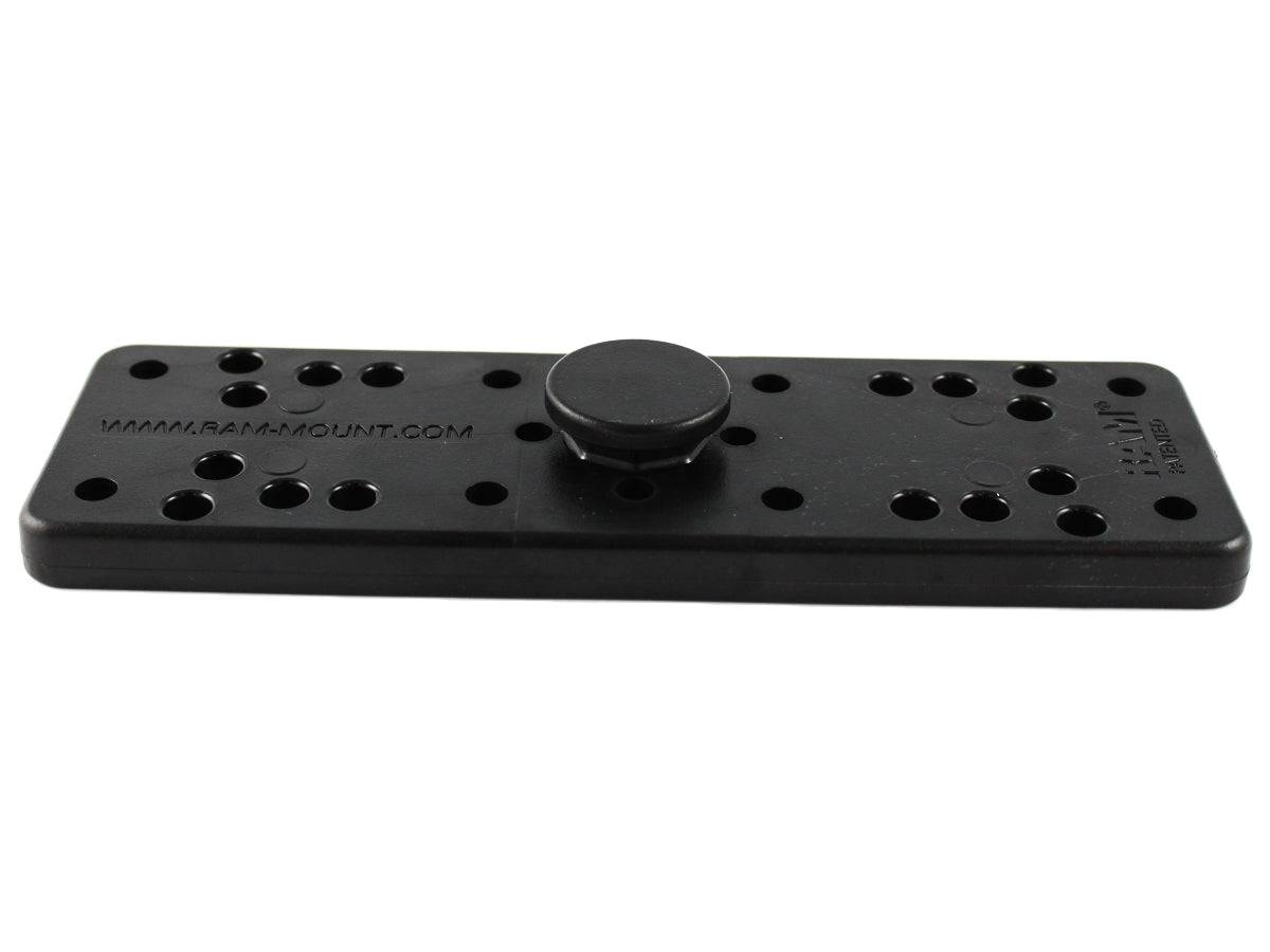 2" X 6 1/4" BASE W/ OCTAGON BUTTON - RAP-292U - OC Mounts
