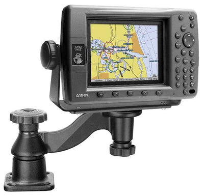 RAM Single 6" Swing Arm with 6.25" X 2" Rectangle Base and Horizontal Mounting Base - RAM-109HU - OC Mounts