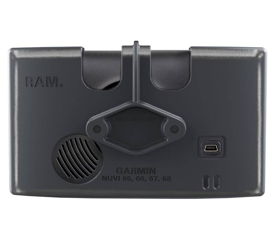 RAM Cradle for the Garmin nuvi® 65, 66, 67, 68 - RAM-HOL-GA67U - OC Mounts