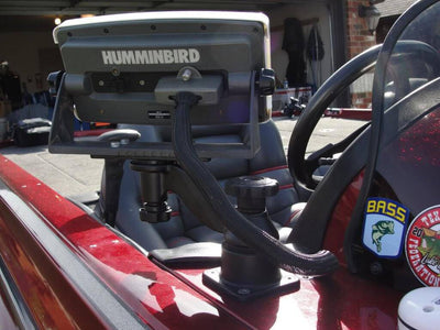 RAM Single 6" Swing Arm with 6.25" X 2" Rectangle Base and Horizontal Mounting Base - RAM-109HU - OC Mounts