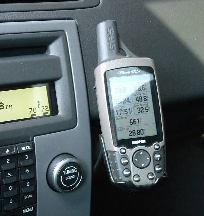 RAM Cradle for the Garmin Astro 220, GPS 60, GPSMAP 60, 60C, 60CS, 60CSx and 60Cx - RAM-HOL-GA12U - OC Mounts