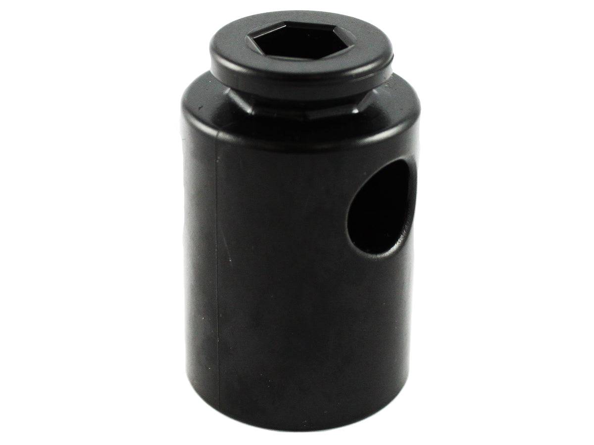 RAM® PVC Pipe Socket with Composite Octagon Button - RAP-276U - OC Mounts