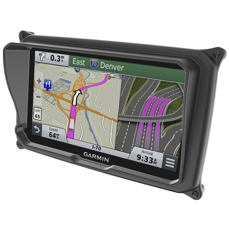 RAM Locking Case for the Garmin Dezl 770LMTHD - RAM-HOL-GA70LU - OC Mounts