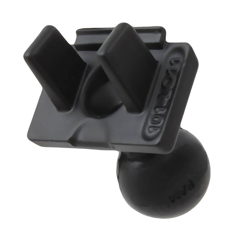 RAM Quick Release Adapter with B Size 1" Ball for "LIGHT USE" Lowrance Elite-4 & Mark-4 Series Fishfinders - RAM-B-202U-LO11 - OC Mounts