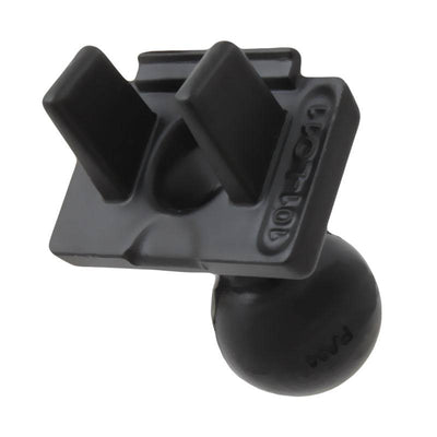 RAM Quick Release Adapter with B Size 1" Ball for "LIGHT USE" Lowrance Elite-4 & Mark-4 Series Fishfinders - RAM-B-202U-LO11 - OC Mounts