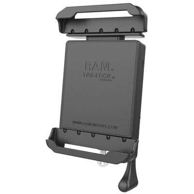 RAM Tab-Lock™ Locking Cradle for 8" Tablets including the Samsung Galaxy Tab 4 8.0 and Tab S 8.4 with OtterBox Defender Case - RAM-HOL-TABL23U - OC Mounts