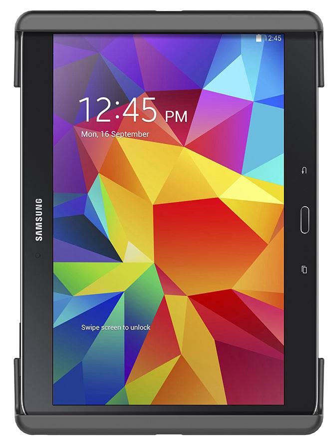 RAM Tab-Tite™ Cradle for 10" Tablets including the Samsung Galaxy Tab 4 10.1 and Tab S 10.5 - RAM-HOL-TAB26U - OC Mounts