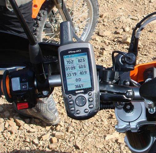 RAM Cradle for the Garmin Astro 220, GPS 60, GPSMAP 60, 60C, 60CS, 60CSx and 60Cx - RAM-HOL-GA12U - OC Mounts
