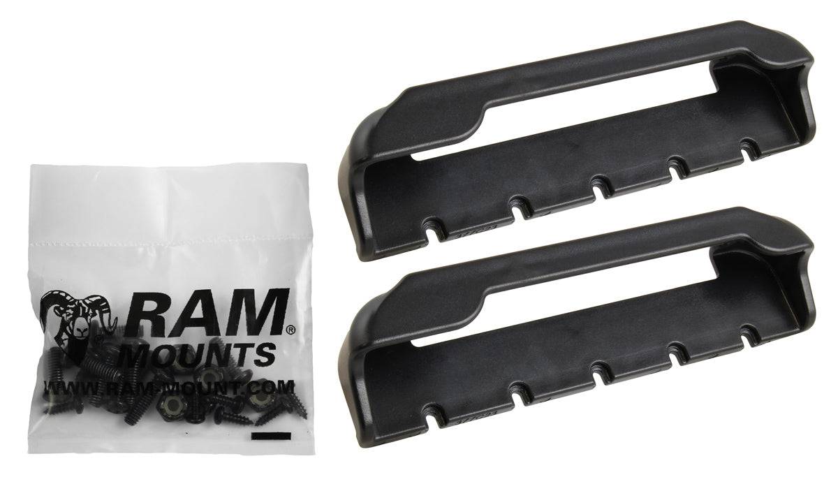RAM Tab-Tite™ Cradle (2 qty) Cup Ends for 7-8" Tablets with Heavy Duty Case - RAM-HOL-TAB23-CUPSU - OC Mounts
