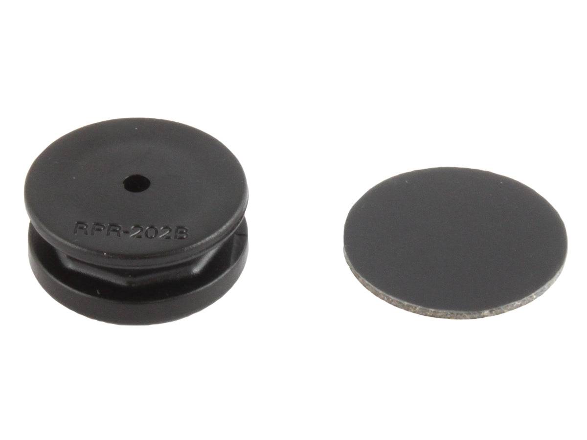 RAM® Composite Octagon Button with Adhesive - RAP-277U - OC Mounts