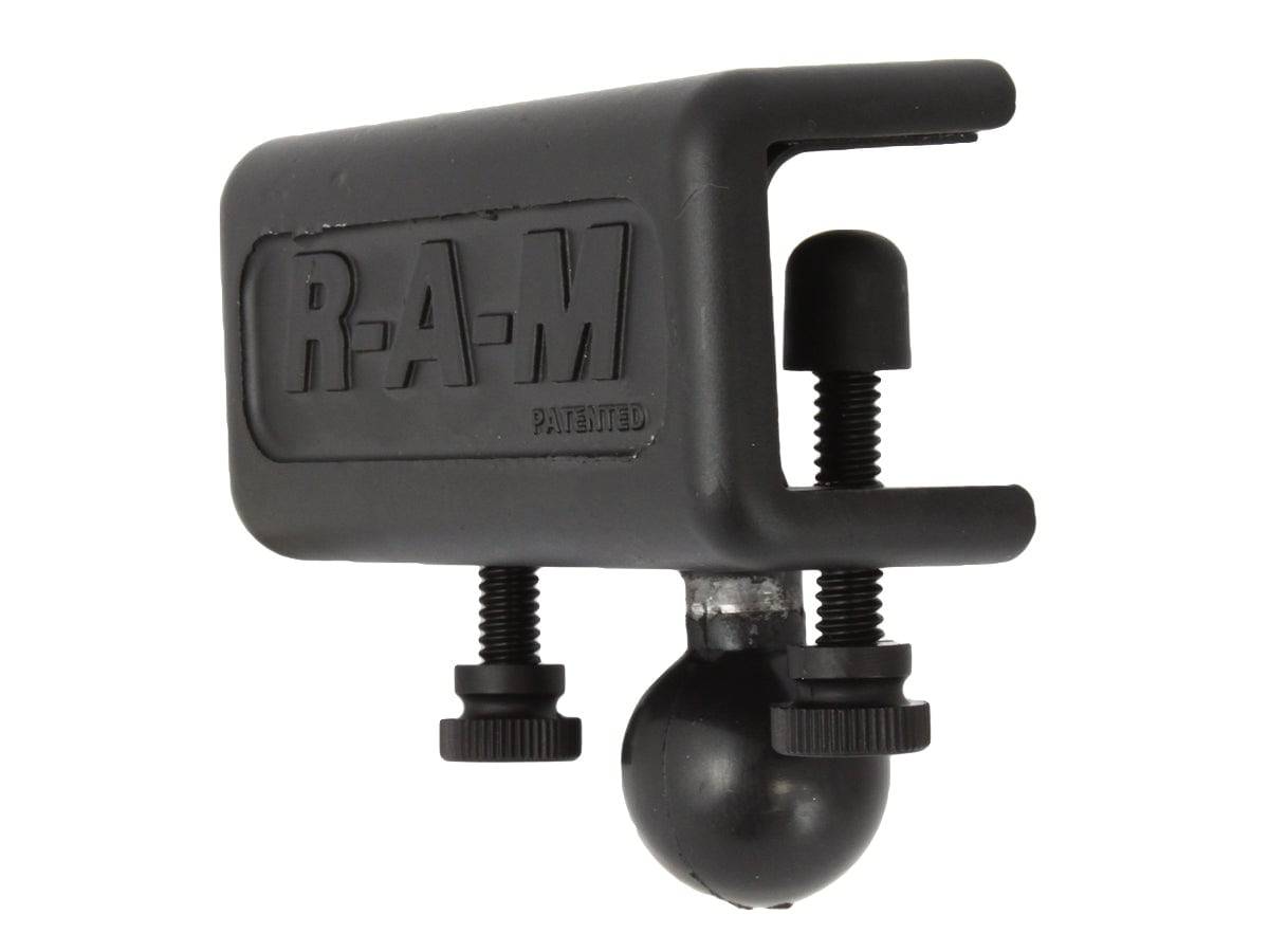 RAM 1" x 1" Glareshield Clamp Base with 1" Ball - RAM-B-259U - OC Mounts