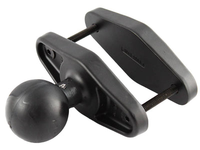 RAM 4" Max Width Clamp Base with D Size 2.25" Diameter Ball - RAM-D-247U-4 - OC Mounts