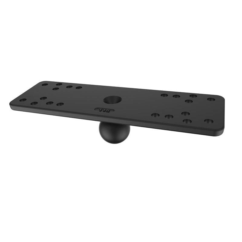 RAM 6.25" X 2" Rectangle Base with 1" Ball - RAM-B-111BU - OC Mounts