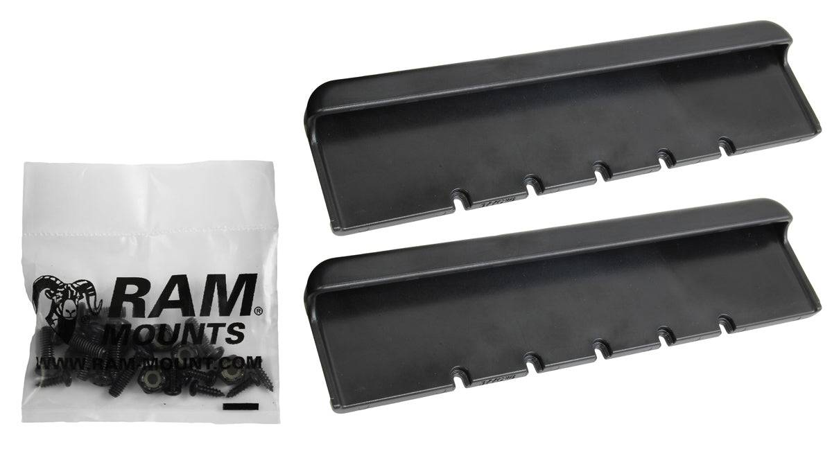 RAM Tab-Tite™ Cradle (2 qty) Cup Ends for the Samsung Galaxy Tab 4 10.1 and Tab S 10.5 - RAM-HOL-TAB26-CUPSU - OC Mounts