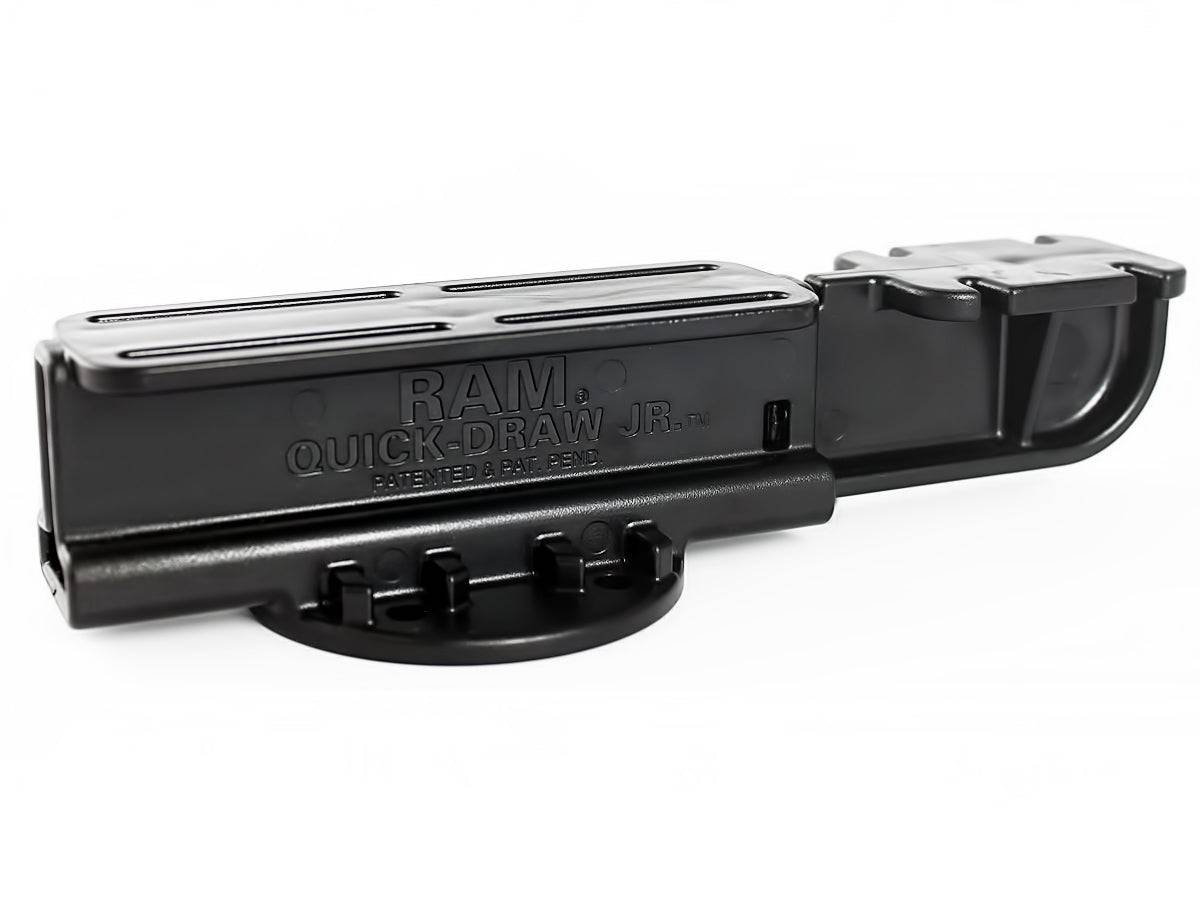 RAM Quick Draw Scanner Gun Holder Base - RAM-HOL-QD1BU - OC Mounts